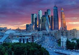 Image result for Moscow City Center