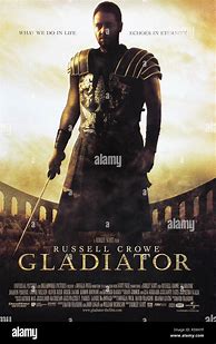 Image result for Gladiator Movie Poster