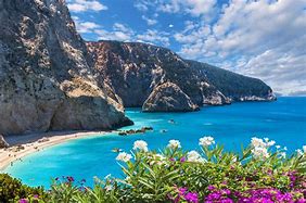 Image result for Greece Beautiful Beach View