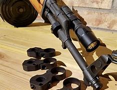 Image result for AK Flashlight Mount Streamlight