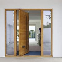 Image result for Pivoting Front Door