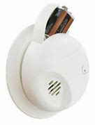 Image result for Smoke Detectors with Extended Use Batteries