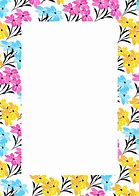 Image result for Floral On A4 Size