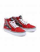 Image result for Red Vans Shoes Kids