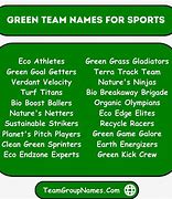 Image result for Green Team Names for Sports