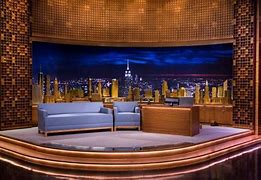 Image result for Jimmy Fallon Show Set