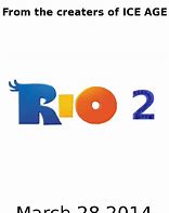 Image result for Rio 2 Movie Logo