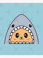 Image result for Shark with Cat Face