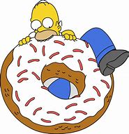 Image result for The Simspon Donut