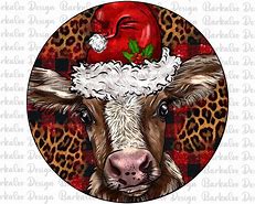 Image result for Christmas Calf