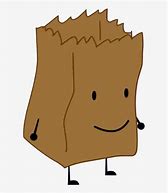 Image result for BFDI Barf Bag