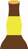 Image result for Brown Bottle Yellow Label Liqueur