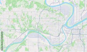 Image result for Map of Kansas City KS