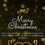 Image result for Merry Christmas Religious Message