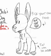 Image result for Chibi Dog Ych