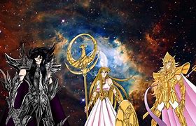 Image result for Saint Seiya 12 God