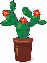 Image result for Cactus Plants Clip Art