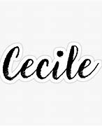 Image result for Grafiti Name Cecile