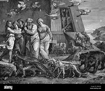 Image result for Noah Leaves the Ark