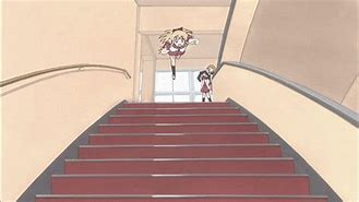 Image result for anime girl falling gif