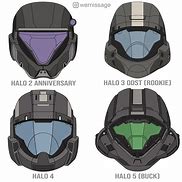 Image result for Halo 5 ODST Helmet