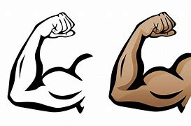 Image result for Flexed Bicep Clip Art