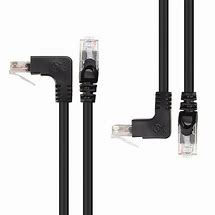 Image result for Right Angle Cat6 Cable