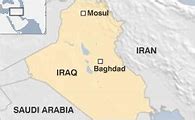 Image result for Maps Indicating Rocket Attacks in Iraq