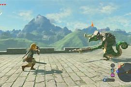 Image result for Zelda Breath of the Wild Game