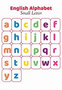 Image result for ABC Small Letters