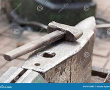 Image result for Iron Anvil and Hammer