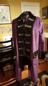 Image result for Purple Pirate Coat