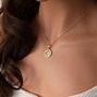 Image result for Gold Zodiac Necklace