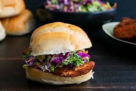 Image result for Cajun Chicken Burger