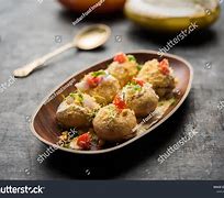 Image result for Dahi Puri Images