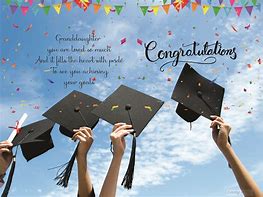 Image result for Granddaughter College Graduation