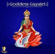 Image result for Gayatri Mata Images HD Download