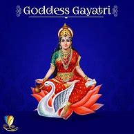 Image result for Gayatri Mata Images