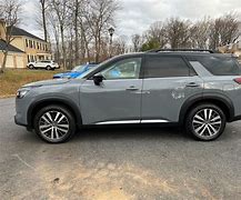 Image result for 2022 Nissan Pathfinder S Gun Metallic Grey