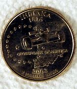 Image result for Indiana State Quarter