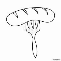 Image result for Sausage Cross Section Drawing