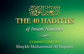 Image result for Hadith Imam Nawawi HD