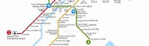 Image result for Ningbo Metro Map