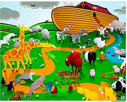 Image result for Precious Moments Noah's Ark Clip Art