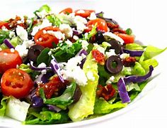 Image result for Salad in Big Plate Wallpaper