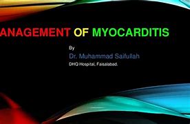 Image result for Myocarditis Treatment