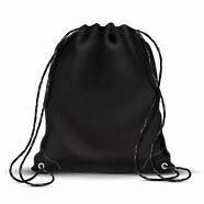 Image result for Black Drawstring Bag Clip Art