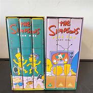 Image result for Simpsons VHS