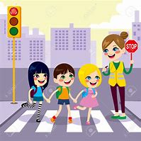 Image result for School Crossing Clip Art