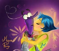 Image result for Inside Out 2 Anxiety X Fear Art